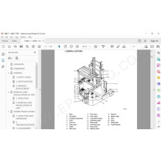 Hyundai Forklift 14BRJ-7 16BRJ-7 20BRJ-7 25BRJ-7 service & repair manual
