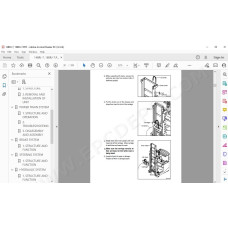 Hyundai Forklift 14BRJ-7 16BRJ-7 20BRJ-7 25BRJ-7 service & repair manual