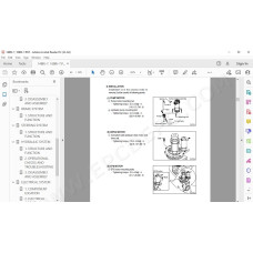 Hyundai Forklift 14BRJ-7 16BRJ-7 20BRJ-7 25BRJ-7 service & repair manual