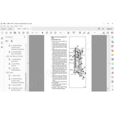 Hyundai Forklift 14BRJ-7 16BRJ-7 20BRJ-7 25BRJ-7 service & repair manual
