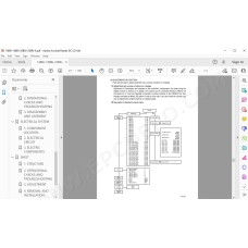 Hyundai Forklift 14BRJ-9 16BRJ-9 20BRJ-9 25BRJ-9 service & repair manual