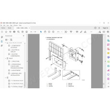 Hyundai Forklift 14BRJ-9 16BRJ-9 20BRJ-9 25BRJ-9 service & repair manual