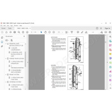 Hyundai Forklift 15BCS-9 18BCS-9 20BCS-9 service & repair manual