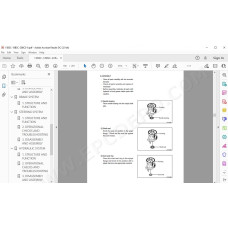 Hyundai Forklift 15BCS-9 18BCS-9 20BCS-9 service & repair manual