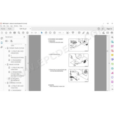 Hyundai Forklift 15BR-9E service & repair manual