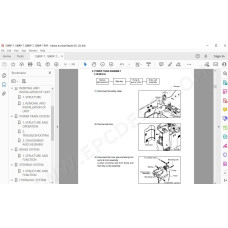 Hyundai Forklift 15BRP-7 18BRP-7 20BRP-7 23BRP-7 service & repair manual
