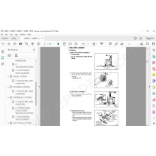 Hyundai Forklift 15BRP-7 18BRP-7 20BRP-7 23BRP-7 service & repair manual