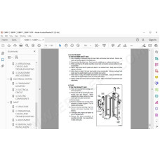 Hyundai Forklift 15BRP-7 18BRP-7 20BRP-7 23BRP-7 service & repair manual