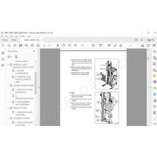 Hyundai Forklift 15BRP-9 18BRP-9 20BRP-9 23BRP-9 service & repair manual