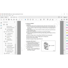 Hyundai Forklift 15BRP-9 18BRP-9 20BRP-9 23BRP-9 service & repair manual