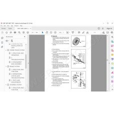 Hyundai Forklift 15BT-7 18BT-7 20BT-7 service & repair manual