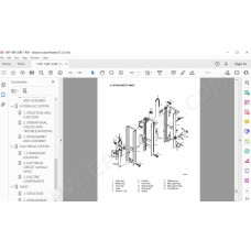 Hyundai Forklift 15BT-7 18BT-7 20BT-7 service & repair manual