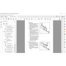Hyundai Forklift 15BT-7 18BT-7 20BT-7 service & repair manual