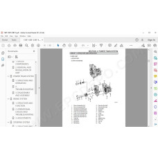 Hyundai Forklift 15BT-9 18BT-9 20BT-9 service & repair manual