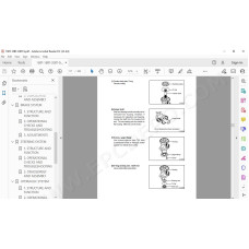 Hyundai Forklift 15BT-9 18BT-9 20BT-9 service & repair manual