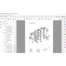 Hyundai Forklift 15BT-9 18BT-9 20BT-9 service & repair manual