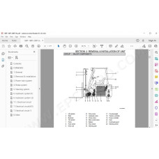 Hyundai Forklift 15BT-9U 18BT-9U 20BT-9U service & repair manual