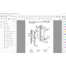 Hyundai Forklift 15BT-9U 18BT-9U 20BT-9U service & repair manual