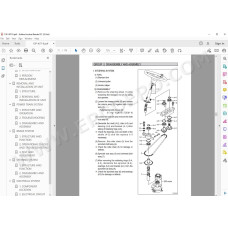 Hyundai Electric Towing Tractor 15P-9 40T-9 service & repair manual