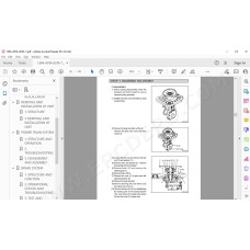 Hyundai Electric Towing Tractor 15PA-7 40TA-7 60TA-7 service & repair manual