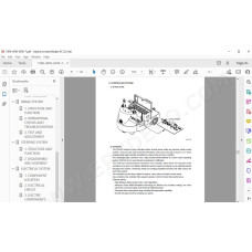Hyundai Electric Towing Tractor 15PA-7 40TA-7 60TA-7 service & repair manual