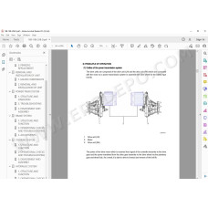 Hyundai Forklift 16B-9 18B-9 20B-9 service & repair manual