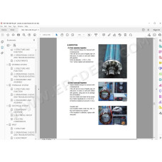 Hyundai Forklift 16B-9F 18B-9F 20B-9F service & repair manual