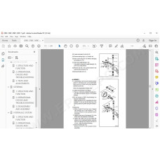 Hyundai Forklift 20BC-7 25BC-7 30BC-7 32BC-7 service & repair manual