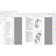 Hyundai Forklift 20BC-7 25BC-7 30BC-7 32BC-7 service & repair manual