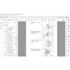 Hyundai Forklift 20BC-9 25BC-9 30BC-9 32BC-9 service & repair manual