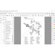 Hyundai Forklift 20BC-9 25BC-9 30BC-9 32BC-9 service & repair manual