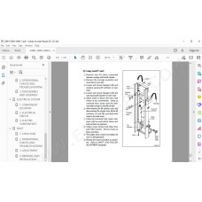 Hyundai Forklift 20BH-7 25BH-7 30BH-7 service & repair manual