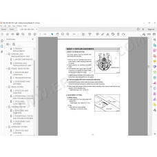 Hyundai Forklift 22B-7 25B-7 30B-7 32B-7 service & repair manual
