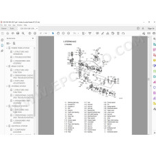Hyundai Forklift 22B-7 25B-7 30B-7 32B-7 service & repair manual