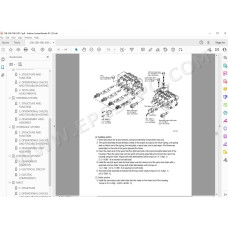 Hyundai Forklift 22B-7 25B-7 30B-7 32B-7 service & repair manual