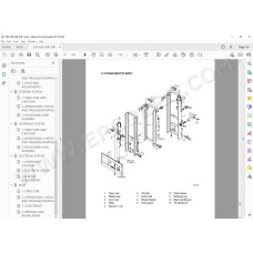 Hyundai Forklift 22B-7 25B-7 30B-7 32B-7 service & repair manual