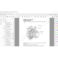 Hyundai Forklift 22B-9 25B-9 30B-9 32B-9 35B-9 service & repair manual