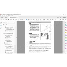 Hyundai Forklift 22B-9 25B-9 30B-9 32B-9 35B-9 service & repair manual
