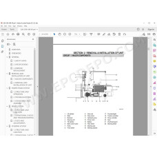 Hyundai Forklift 22B-9F 25B-9F 30B-9F service & repair manual