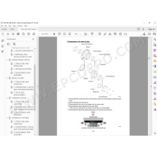 Hyundai Forklift 22B-9F 25B-9F 30B-9F service & repair manual