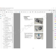 Hyundai Forklift 22B-9F 25B-9F 30B-9F service & repair manual