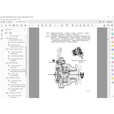 Hyundai Forklift 22BH-9 25BH-9 30BH-9 35BH-9 service & repair manual