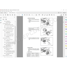 Hyundai Forklift 22BHA-7 25BHA-7 30BHA-7 service & repair manual