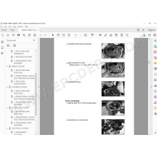 Hyundai Forklift 22BHA-7 25BHA-7 30BHA-7 service & repair manual