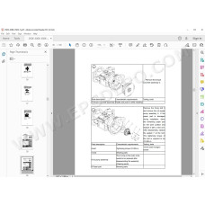 Hyundai Forklift 25DE-7 30DE-7 35DE-7 service & repair manual