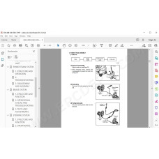 Hyundai Forklift 35B-7 40B-7 45B-7 50B-7 service & repair manual