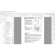 Hyundai Forklift 35B-7 40B-7 45B-7 50B-7 service & repair manual