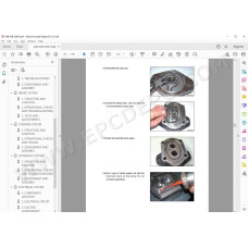 Hyundai Forklift 40B-9 45B-9 50B-9 service & repair manual