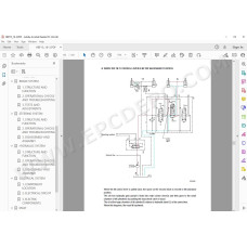 Hyundai Forklift HBF15-3 HBF18-3 service & repair manual