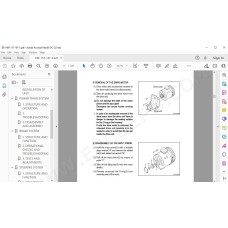 Hyundai Forklift HBF15T-5 HBF18T-5 service & repair manual